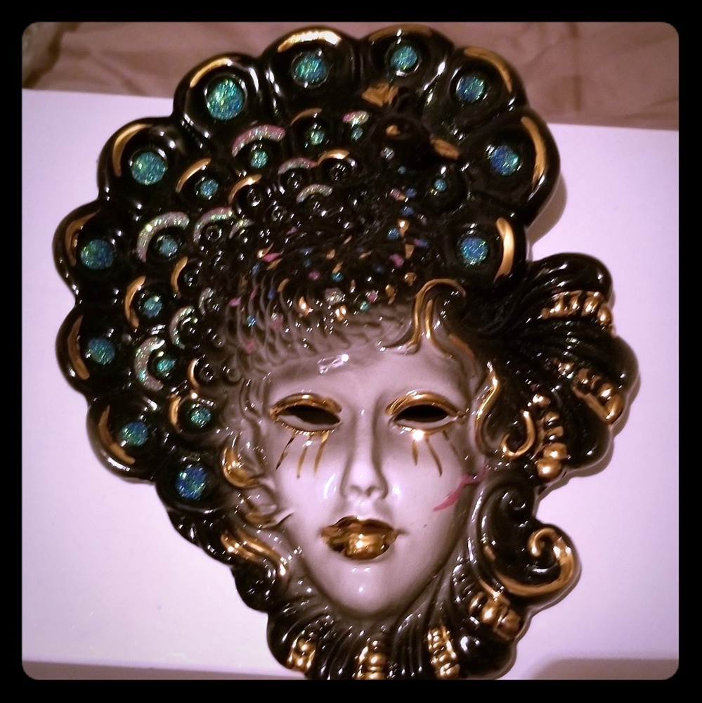 Italian art deco wall plaques